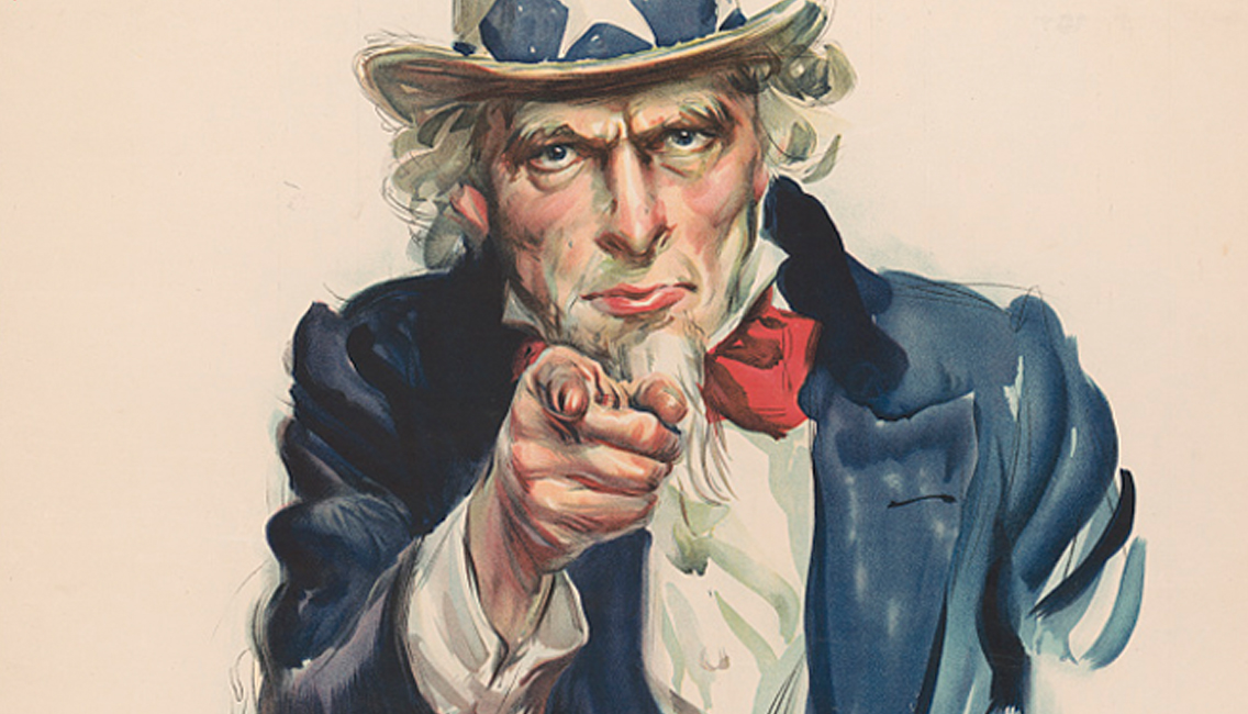I Want You! by James Montgomery Flagg
